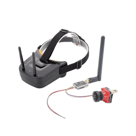 Набор для FPV полётов, совместимый с конструктором программируемого квадрокоптера Phoenix 4 RFPV